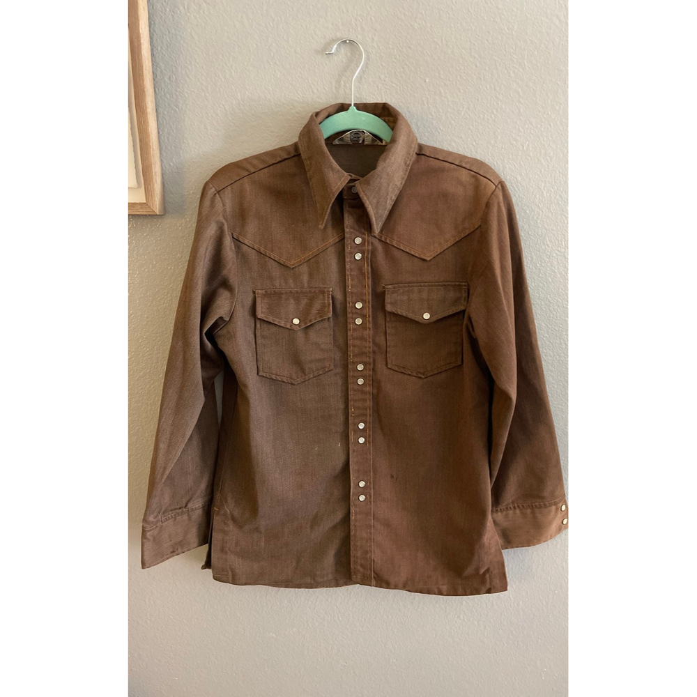 70s Levi's Panatella Western Shirt